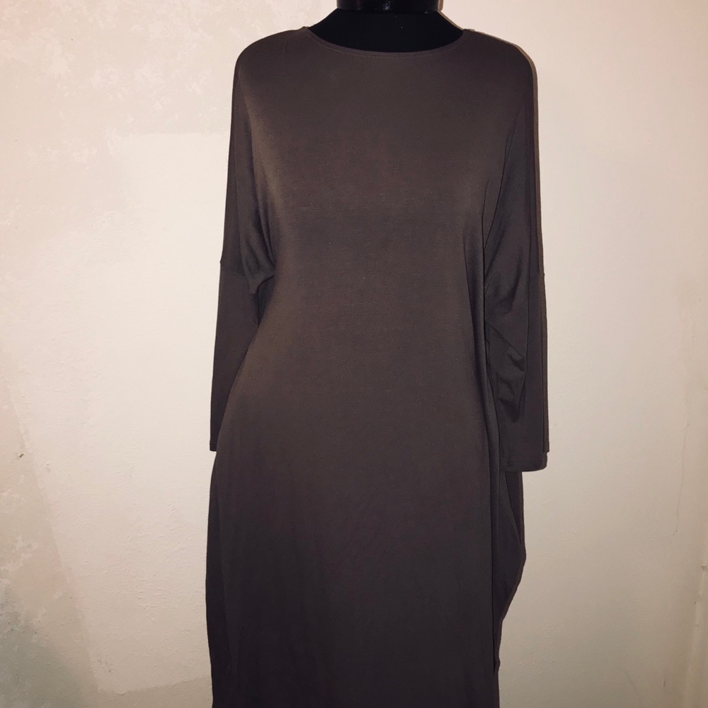 Half sleeve forever 21 dress